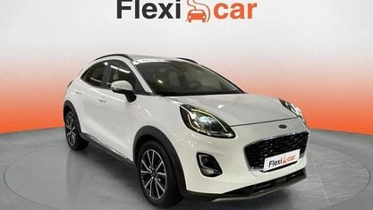 Brugt Ford Puma Titanium 155 HK (114 kW) 2020 Hvid SUV