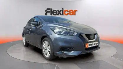Usado Nissan Micra 101 CV (74 kW) 2019 Gris Utilitario