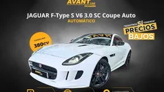 Blanco Usado 2014 Jaguar F-Type S Coupe | 37.900 €