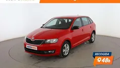Rojo Usado 2017 Skoda Rapid Ambition Berlina | 9999 € (Precio justo)