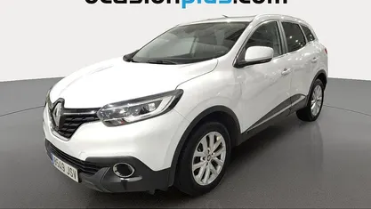 Blanco Usado 2016 Renault Kadjar Intens SUV | 10.084 € (Buen precio)