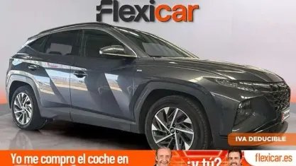 Usado Hyundai Tucson 150 CV (110 kW) 2023 Azul SUV