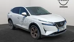 Lunar white metalizado Usado 2022 Nissan Qashqai N-Connecta SUV | 24.990 € (Precio justo)