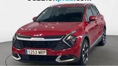 Rojo Usado 2024 Kia Sportage 2 SUV | 32.637 € (Buen precio)