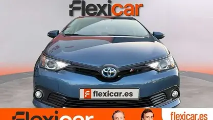 Usado Toyota Auris Hybrid Active 136 CV (100 kW) 2018 Azul Utilitario