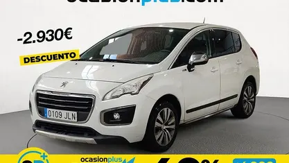 Usado Peugeot 3008 Style 120 CV (88 kW) 2016 Blanco SUV