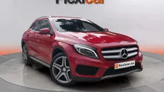Rojo Usado 2016 Mercedes GLA220 AMG line SUV | 18.790 € (Precio justo)