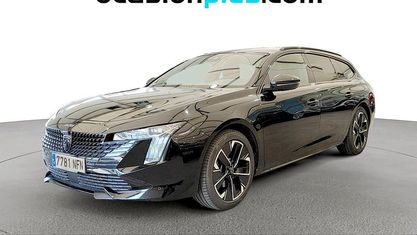 Usado Peugeot 508 SW GT 131 CV (96 kW) 2024 Negro Familiar
