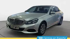 Gris plata Usado 2015 Mercedes E200 Berlina | 16.990 € (Precio justo)