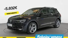 Negro Usado 2020 VW Tiguan Sportline SUV | 29.990 € (Precio justo)