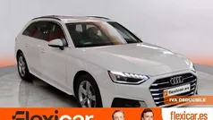 Blanco Usado 2021 Audi A4 Advanced Plus Familiar | 25.490 € (Buen precio)