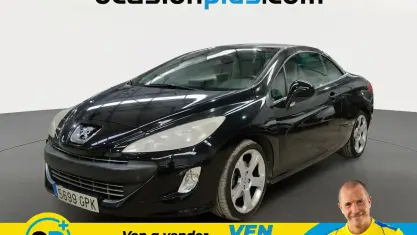 Begagnad Peugeot 308 CC 150 HK (110 kW) 2009 Svart Cab