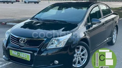 Negro Usado 2009 Toyota Avensis Active Berlina | 9499 € (Precio justo)