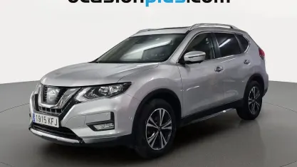 Brugt Nissan X-Trail N-Connecta 163 HK (119 kW) 2017 Grå SUV