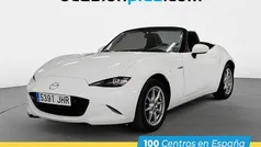 Blanco Usado 2015 Mazda MX5 Style Descapotable | 16.850 € (Precio justo)