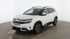 Blanco Usado 2020 Citroën C5 Aircross Shine SUV | 18.799 € (Precio justo)