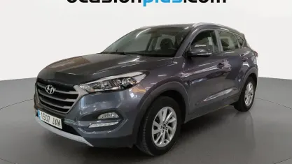 Usado Hyundai Tucson 115 CV (84 kW) 2017 Gris SUV