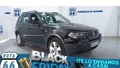 Negro Usado 2004 BMW X3 SUV | 7990 € (Precio justo)