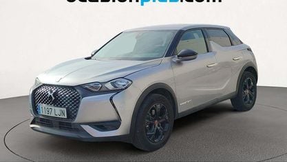 Usado DS Automobiles DS3 Crossback Performance 131 CV (96 kW) 2020 Gris SUV
