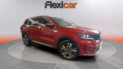 Käytetty Kia Sorento 232 HP (170 kW) 2023 Punainen Katumaasturi