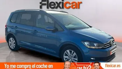 Usado VW Touran Advance 116 CV (85 kW) 2020 Azul Monovolumen