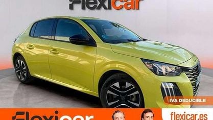 Usado Peugeot 208 Allure 101 HP (74 kW) 2025 Amarelo Citadino