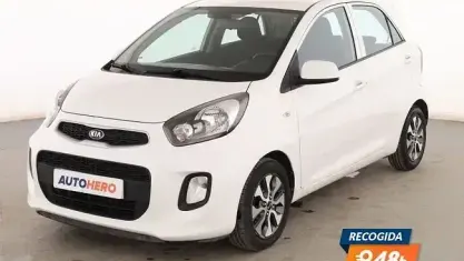 Usado Kia Picanto 66 CV (48 kW) 2017 Blanco Utilitario