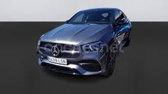 Gris / plata Usado 2021 Mercedes GLE350e Coupe | 65.300 € (Buen precio)
