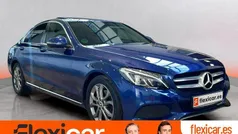 Azul Usado 2018 Mercedes C220 Berlina | 24.790 € (Precio justo)