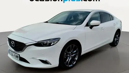 Usado Mazda 6 Luxury 175 CV (128 kW) 2018 Blanco Berlina