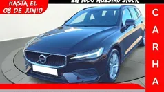 Marrón Usado 2018 Volvo V60 Momentum Familiar | 18.590 € (Precio justo)