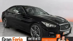 Negro Usado 2016 Infiniti Q50 Berlina | 16.990 € (Precio justo)