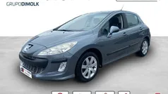 Gris Usado 2008 Peugeot 308 Sport Utilitario | 5900 € (Precio justo)