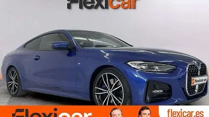 Azul Usado 2021 BMW 430 Coupe | 33.890 € (Buen precio)