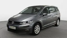 Gris Usado 2017 VW Touran Edition Monovolumen | 17.099 € (Precio justo)