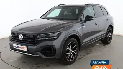 Usado VW Touareg R-line 286 CV (210 kW) 2020 Gris SUV