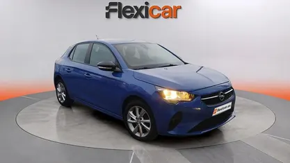 Usado Opel Corsa Edition 75 CV (55 kW) 2021 Azul Utilitario
