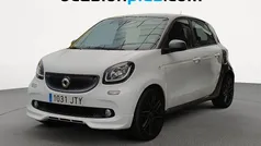 Blanco Usado 2016 Smart ForFour Passion Utilitario | 12.200 € (Precio justo)