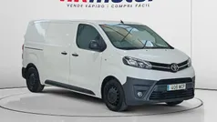 Blanco Usado 2022 Toyota Proace Van | 16.990 € (Precio justo)