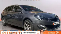 Gris Usado 2017 Peugeot 308 Access Familiar | 7990 € (Precio justo)