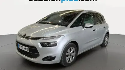 Begagnad Citroën C4 Picasso Intensive 116 HK (85 kW) 2014 Grå Minibuss