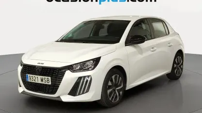 Usado Peugeot 208 Active 102 CV (75 kW) 2024 Blanco Utilitario