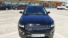Negro Usado 2018 Jeep Compass Limited SUV | 15.900 € (Precio justo)