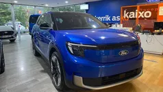 Azul Nuevo 2025 Ford Explorer Premium SUV | 42.400 € (Precio justo)