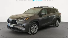 Gris Usado 2021 Toyota Highlander Advance SUV | 50.546 € (Precio justo)