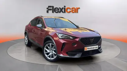Usado Cupra Formentor 150 CV (110 kW) 2021 Rojo SUV