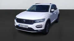 Blanco Usado 2021 VW T-Roc Advance SUV | 21.800 € (Precio justo)