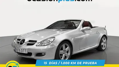 Usado Mercedes SLK200 163 CV (119 kW) 2005 Descapotable