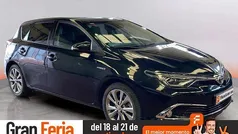 Negro Usado 2015 Toyota Auris Hybrid Active Berlina | 12.990 € (Precio justo)