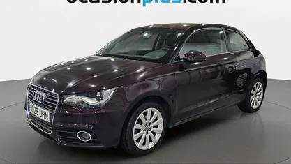 Usado Audi A1 90 CV (66 kW) 2014 Violeta Utilitario